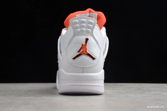 CT8527-118 Metallic Jordan Air Retro 4 CT8527-118 Orange 0511